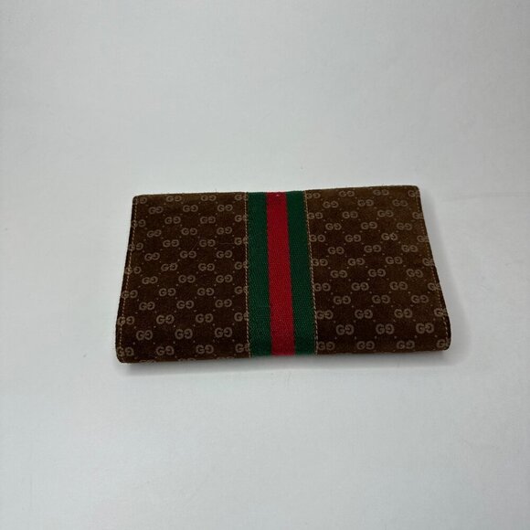 Vintage Rare Gucci Wallet - Picture 2 of 6